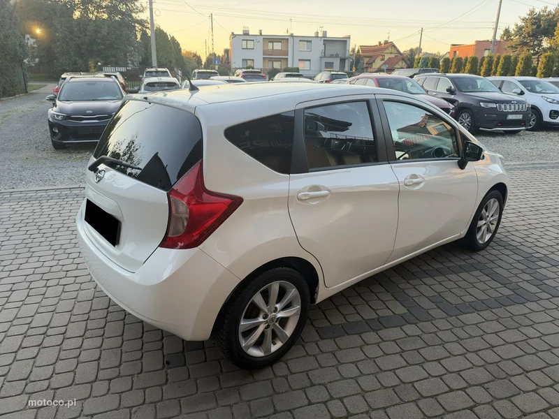 Nissan Note 6