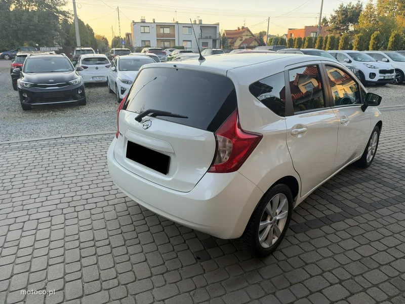 Nissan Note 7