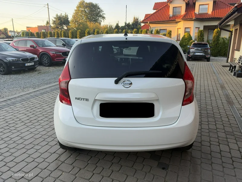Nissan Note 8