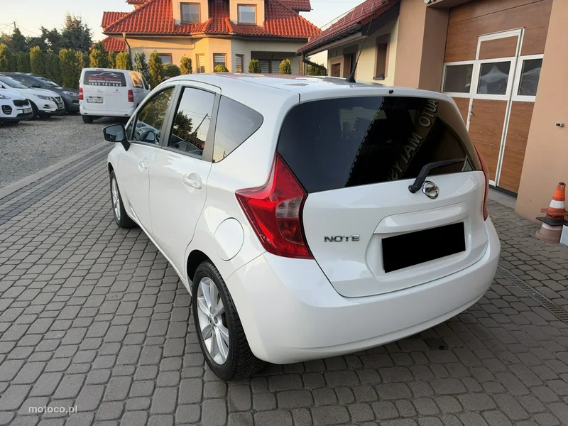 Nissan Note 9