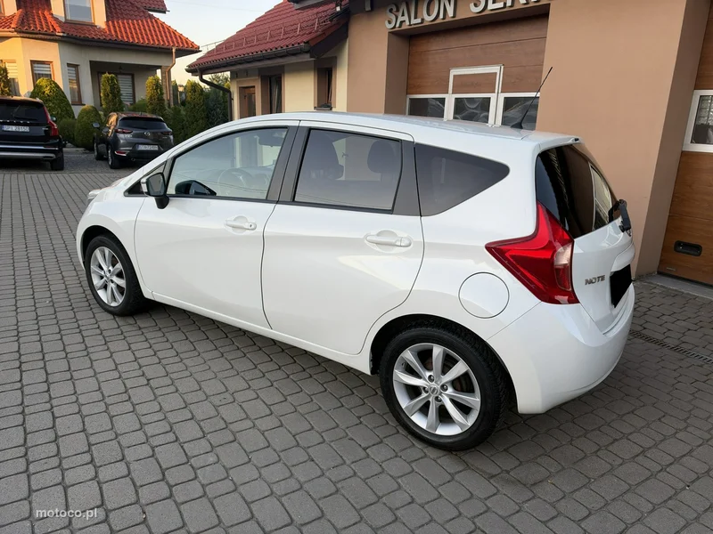 Nissan Note 10