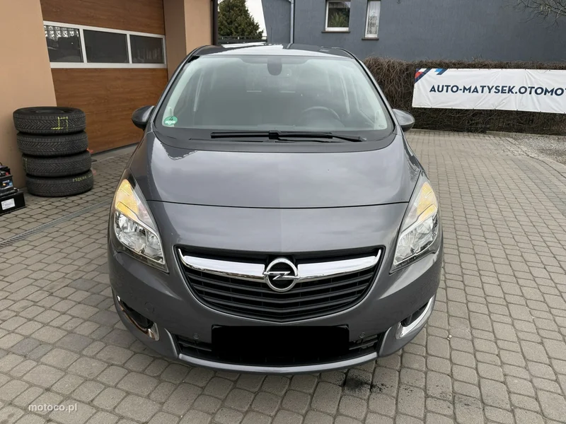 Opel Meriva B 2