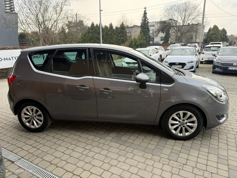 Opel Meriva B 5