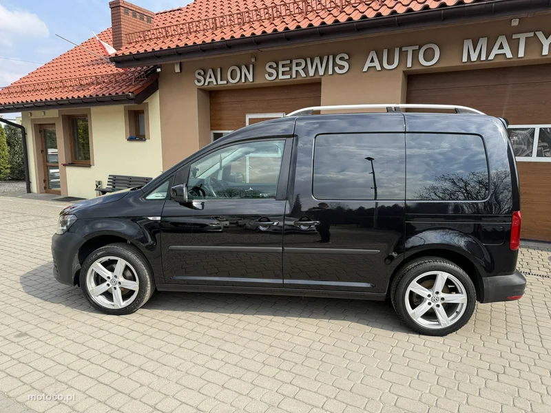 Volkswagen Caddy IV 11
