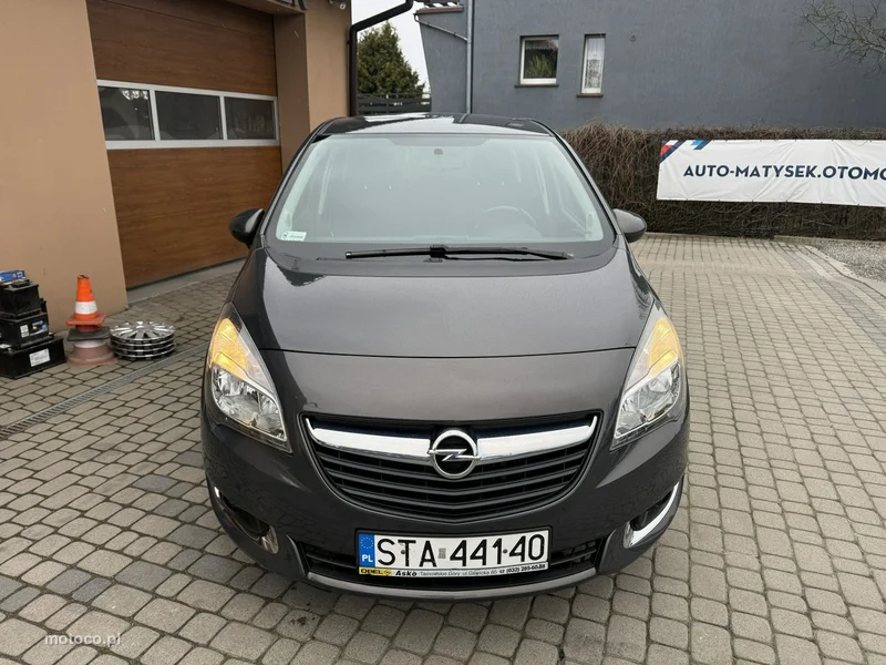 Opel Meriva B 2