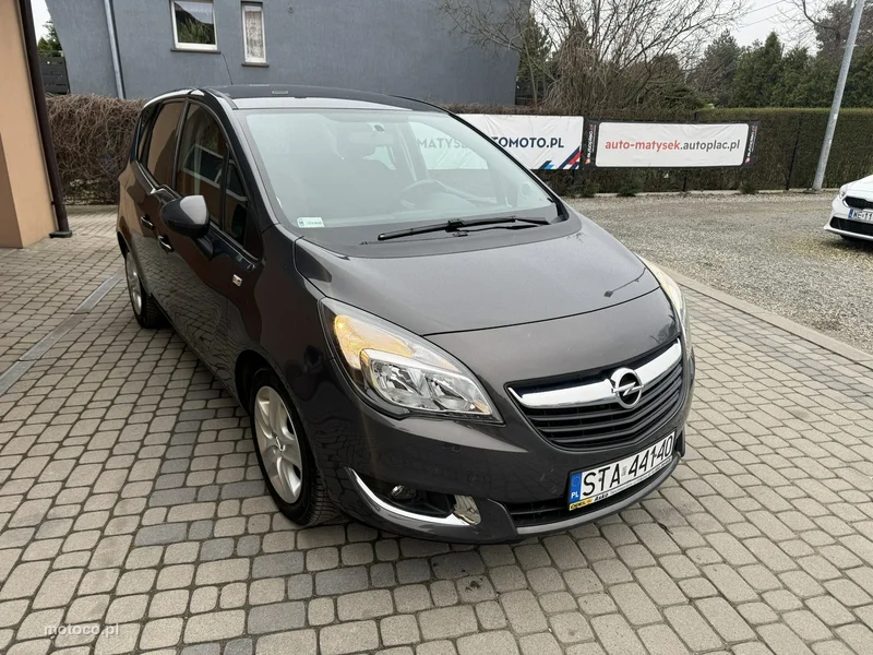 Opel Meriva B 3