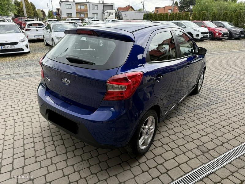 Ford Ka+ 7