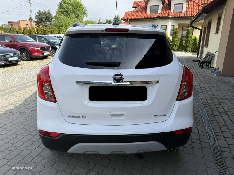 Opel Mokka A 8
