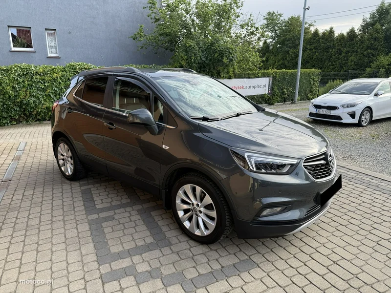 Opel Mokka A 4