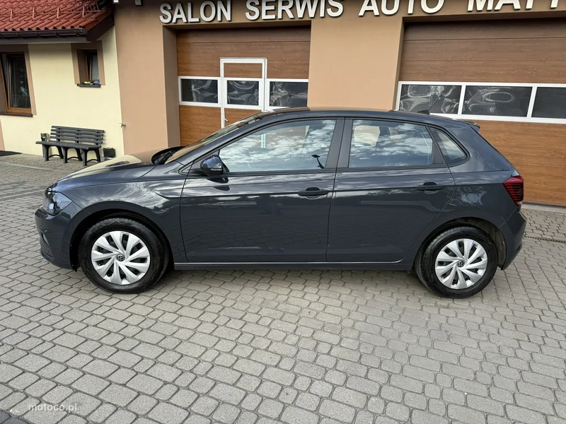 Volkswagen Polo VI AW 11