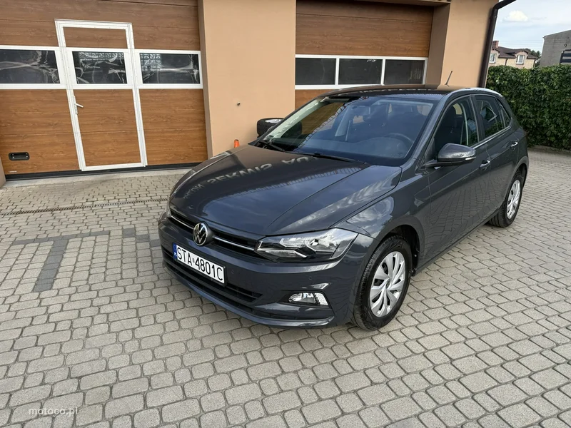 Volkswagen Polo VI AW 13