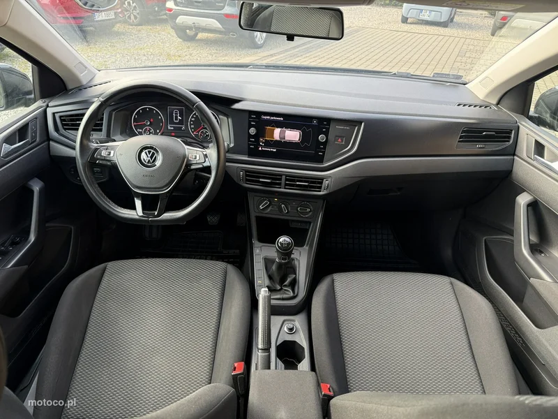 Volkswagen Polo VI AW 14