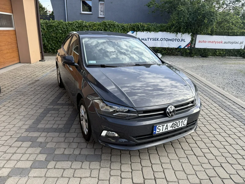 Volkswagen Polo VI AW 3