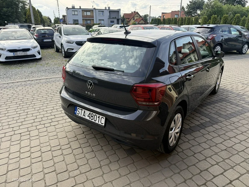 Volkswagen Polo VI AW 7