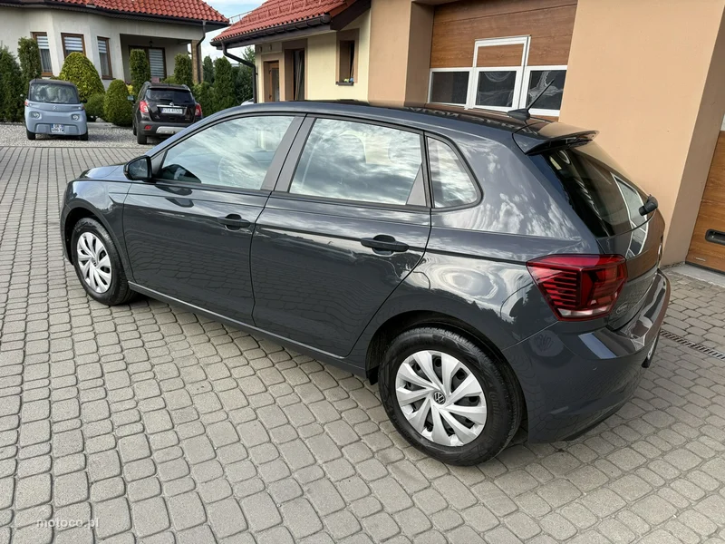 Volkswagen Polo VI AW 10