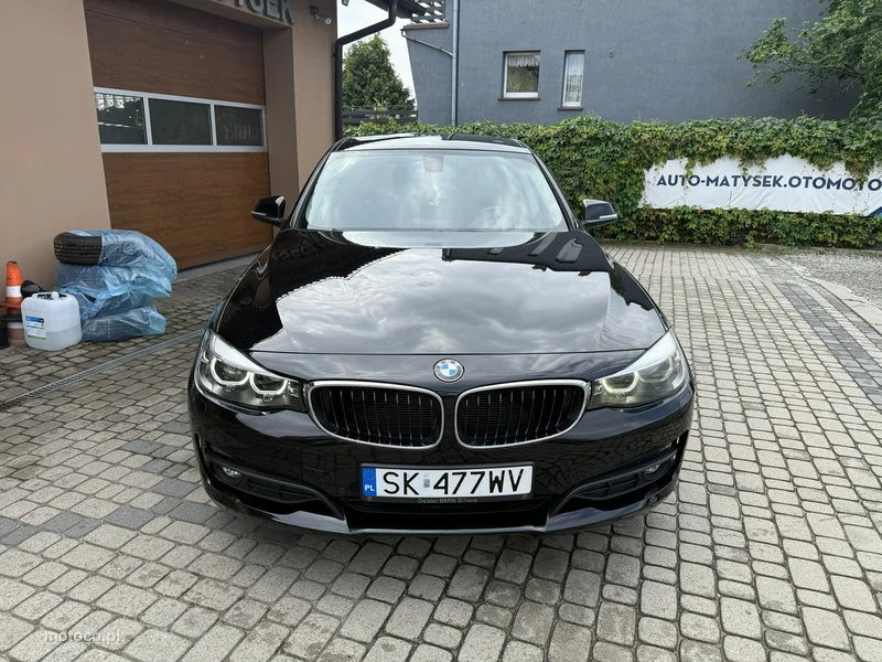 BMW Seria 3 F30 3GT 2