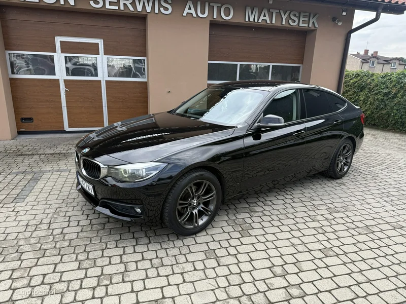 BMW Seria 3 F30 3GT 11