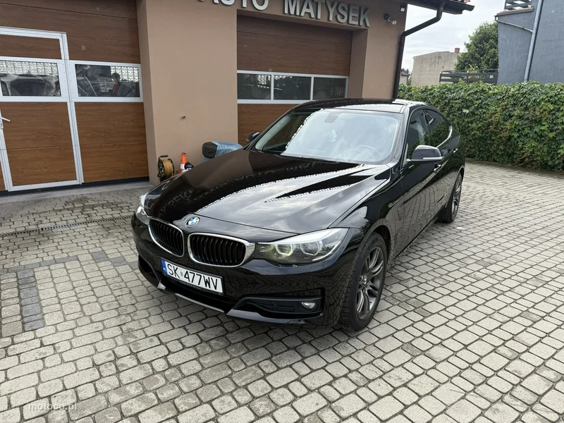BMW Seria 3 F30 3GT 12