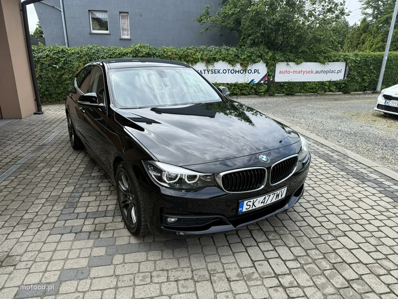 BMW Seria 3 F30 3GT 3