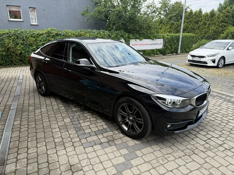 BMW Seria 3 F30 3GT 4