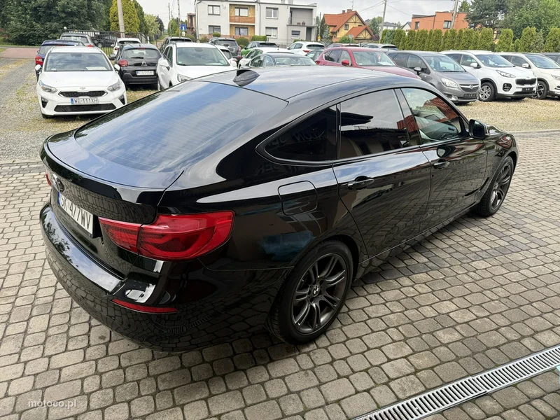 BMW Seria 3 F30 3GT 5