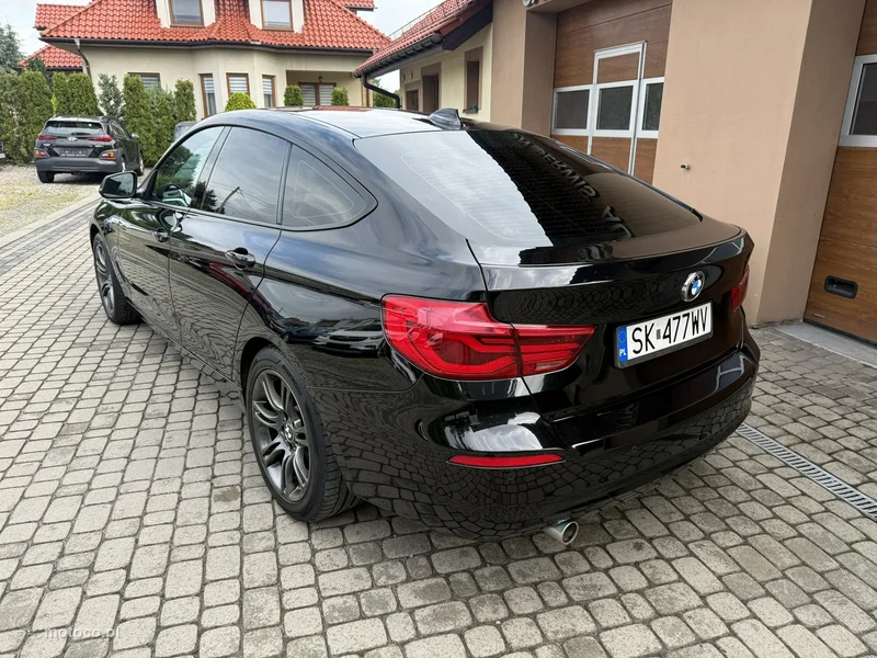 BMW Seria 3 F30 3GT 8