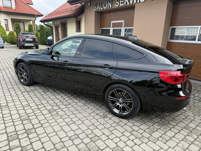 BMW Seria 3 F30 3GT 9