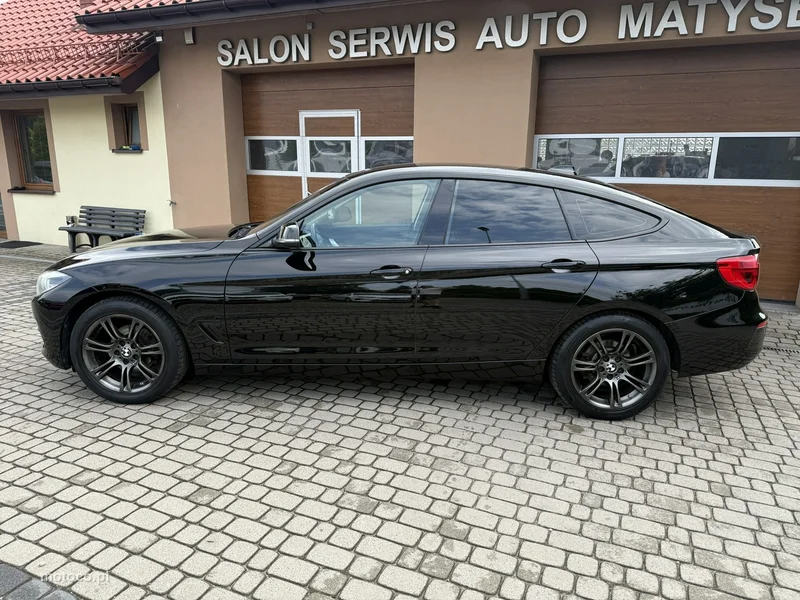 BMW Seria 3 F30 3GT 10