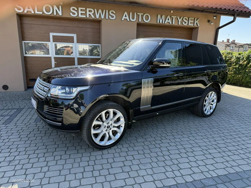 Land Rover Range Rover 11