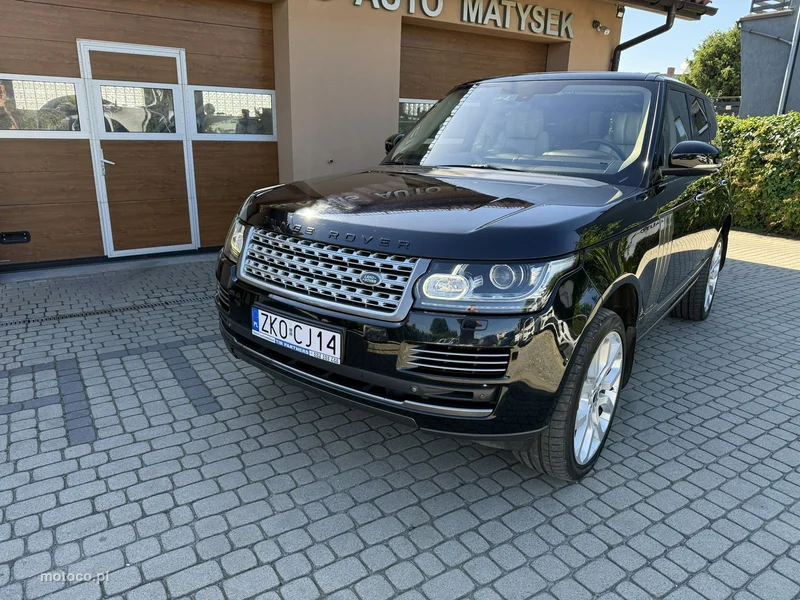 Land Rover Range Rover 12