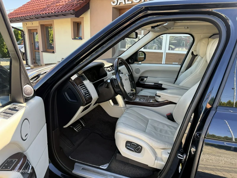 Land Rover Range Rover 20