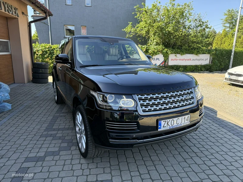 Land Rover Range Rover 3