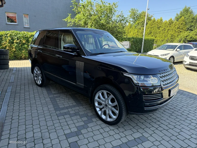 Land Rover Range Rover 4