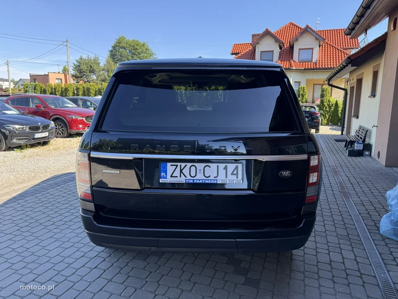 Land Rover Range Rover 8