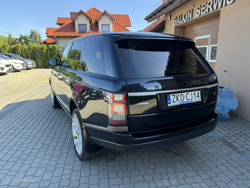 Land Rover Range Rover 9