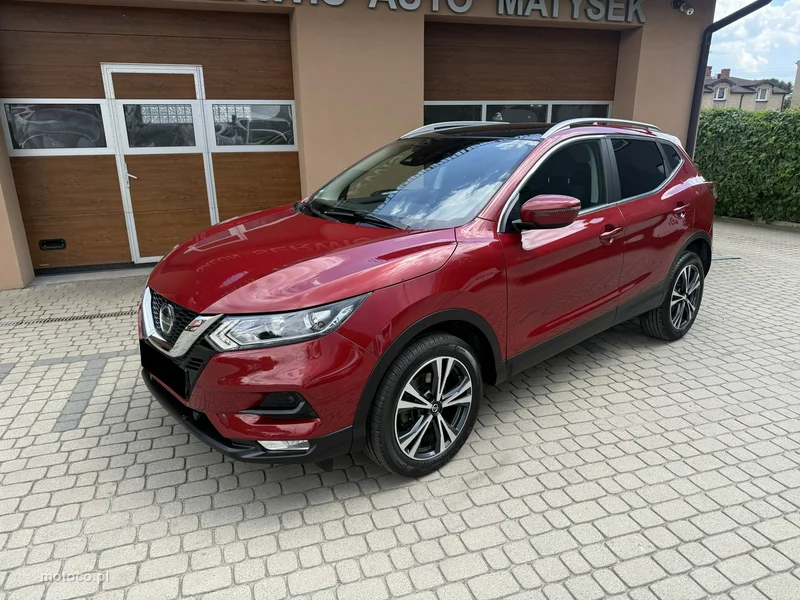 Nissan Qashqai 12