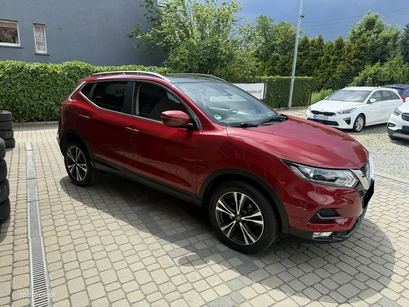 Nissan Qashqai 4