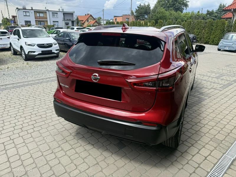 Nissan Qashqai 7