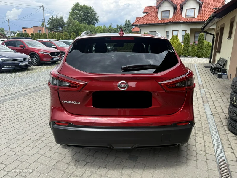 Nissan Qashqai 8