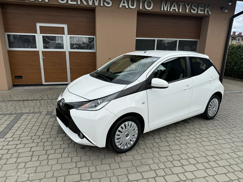 Toyota Aygo 12