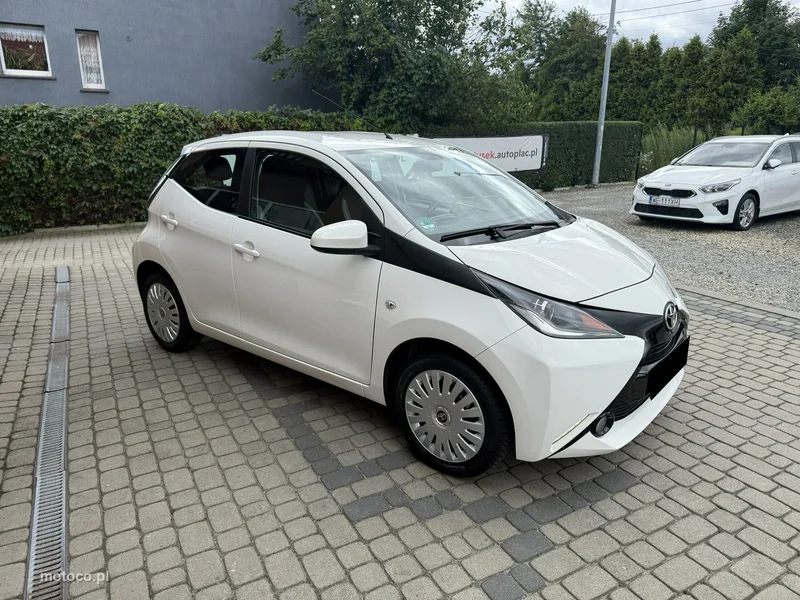 Toyota Aygo 4