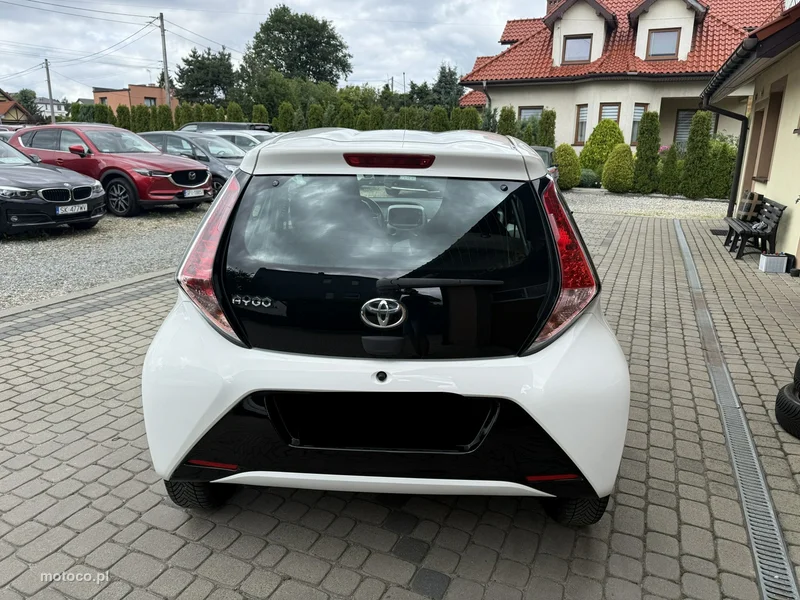 Toyota Aygo 8