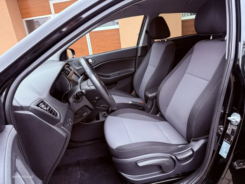 Hyundai i20 21