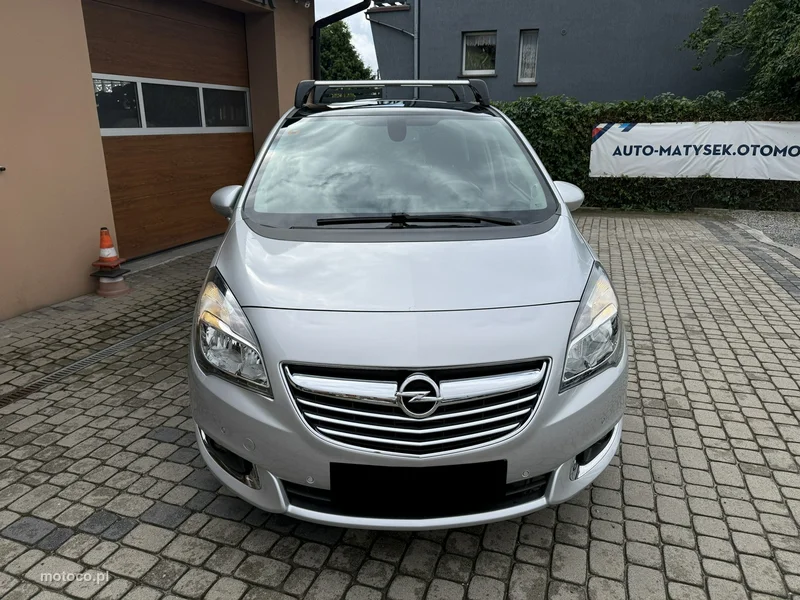 Opel Meriva B 2