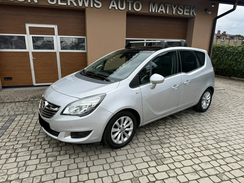Opel Meriva B 12