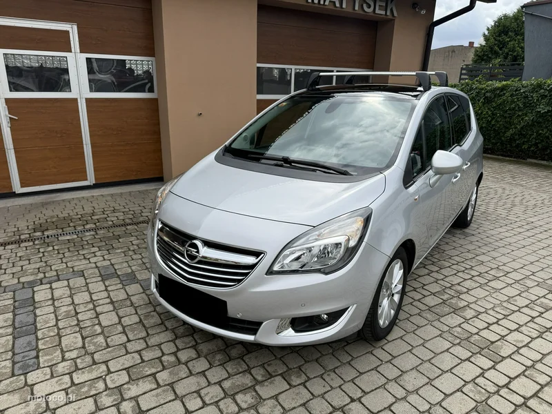 Opel Meriva B 13