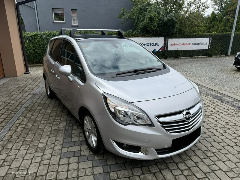Opel Meriva B 3