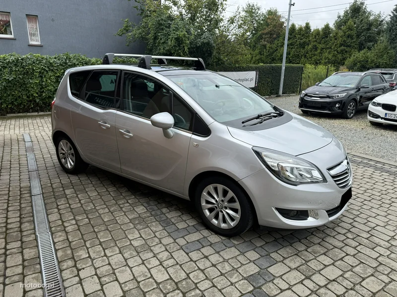 Opel Meriva B 4