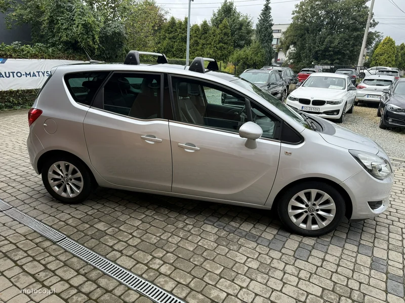 Opel Meriva B 5