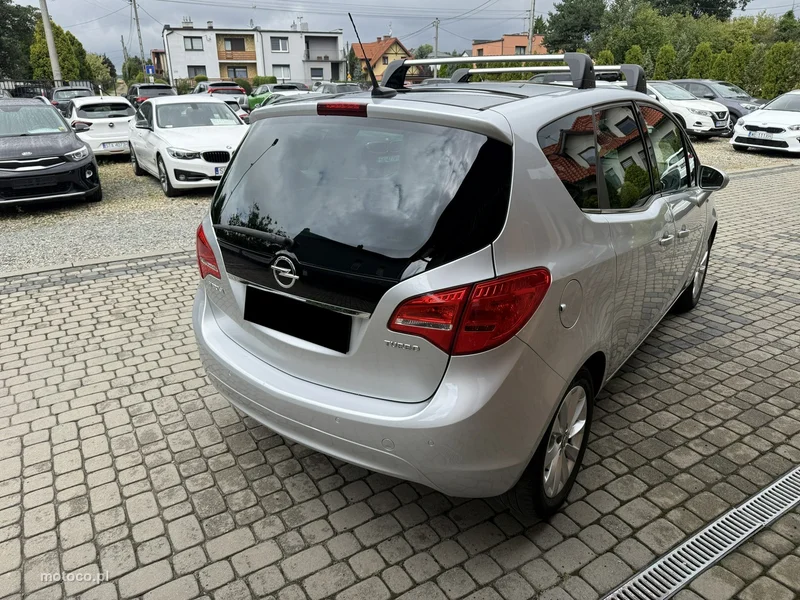 Opel Meriva B 7